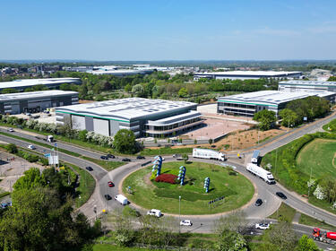 Aerial of Prologis Park Hemel Hempstead