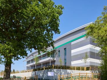 Outside amenity at Prologis Park Hemel Hempstead