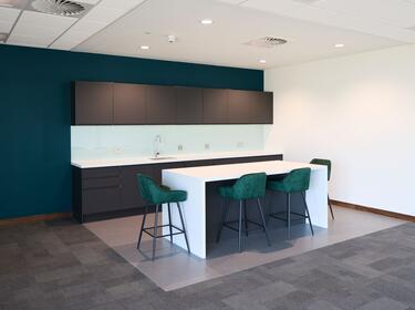 Office amenity space at Hemel Hempstead DC10