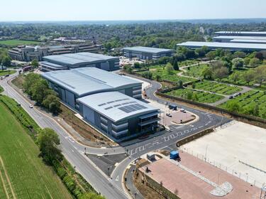 Hemel Hempstead Green Lane - Drone - Post PC May 2025