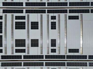 Rooftop Solar PV at Prologis Park Hemel Hempstead