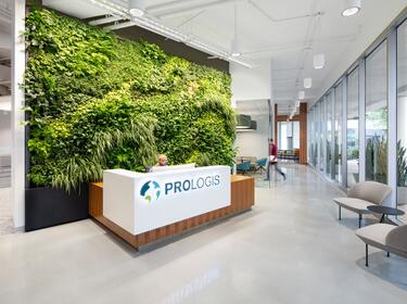 Reception Desk