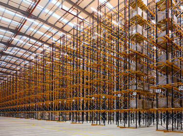 Internal of Warehouse with Visku