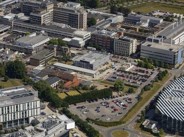 Campus aerial
