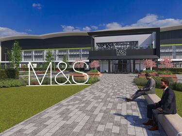 M&S at DIRFT Entrance