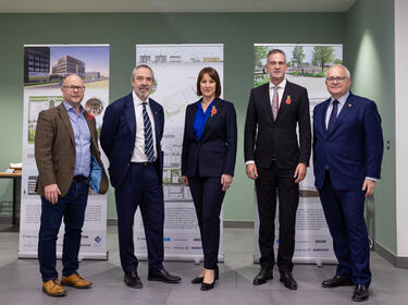 Prologis team meets Treasury