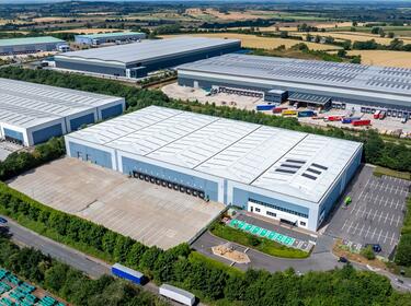 Prologis Apex Park DC4