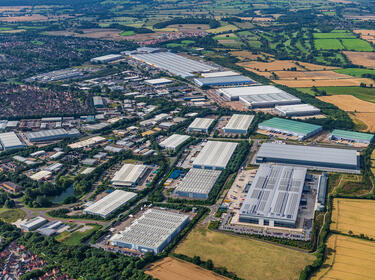 Prologis Apex Park aerial