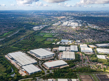 Aerial image of Prologis Park Midpoint