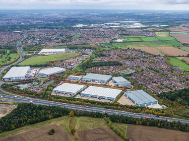 Aerial image of Prologis Grange Park