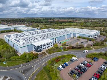 Warehouse DC105 at Prologis Park Coventry 
