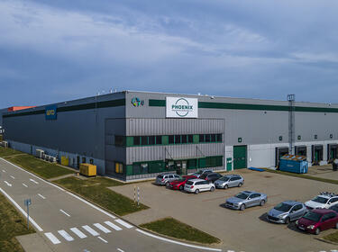 Phoenix Zdravotnícke zásobovanie, Prologis Park Bratislava