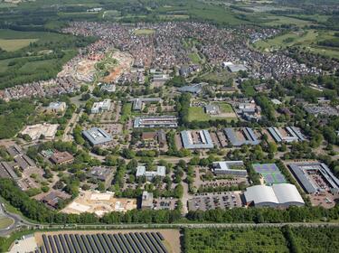 Kings Hill aerial