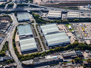 Aerial photo of Prologis Park Bromford Gate
