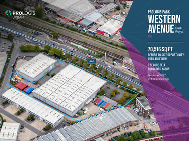 Western Avenue DC1 brochure cover