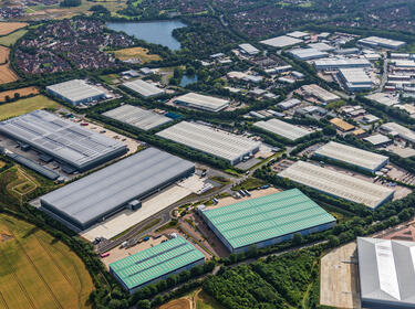 Prologis Apex Park aerial