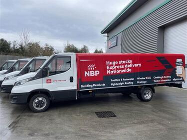 NBP Fleet at Prologis Park Hemel