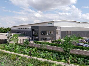 Prologis Apex DC11 CGI