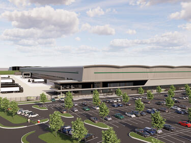 New Distribution Centre a Prologis RFI DIRFT
