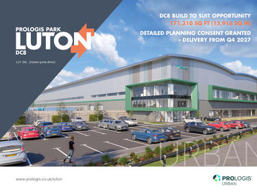 Prologis Park Luton DC8 BTS brochure cover