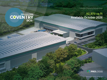 Prologis Park Coventry DC15 brochure cover