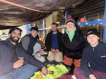 Landaid Sleepout 2026 Prologis Team 