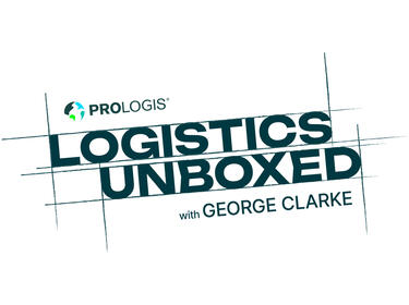 Logistics Unboxed with George Clarke logo