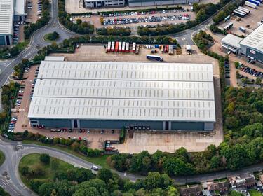 Aerial Image of Warehouse at Prologis Park Midpoint