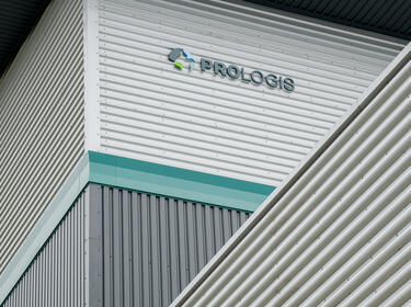 Prologis Warehouse Logo