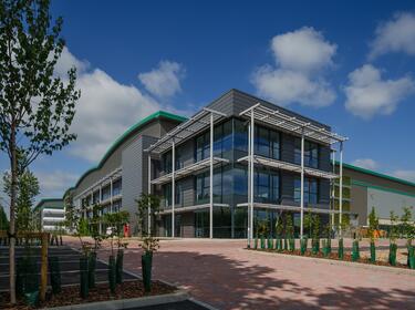 Modern Logistics Building in West London