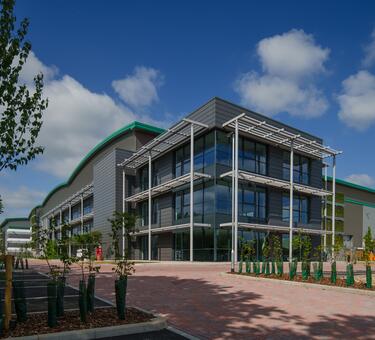 Modern Logistics Building in West London