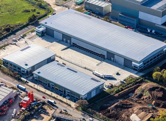 Aerial image of Prologis Park Beddington