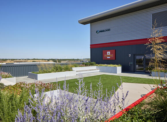 Royal Mail x Prologis Roof Terrace