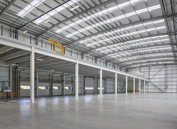 Mezzanines in Prologis Park Hemel Hempstead DC10