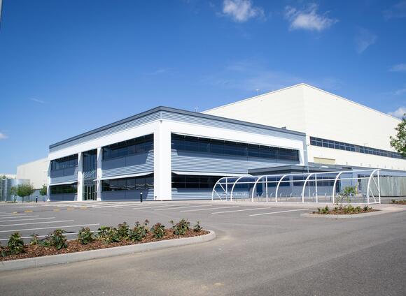 Prologis Rugby Central Park DC1