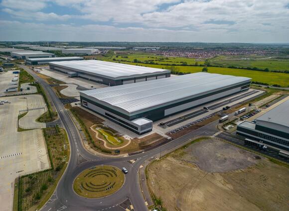 Prologis RFI DIRFT DC9 an DC10