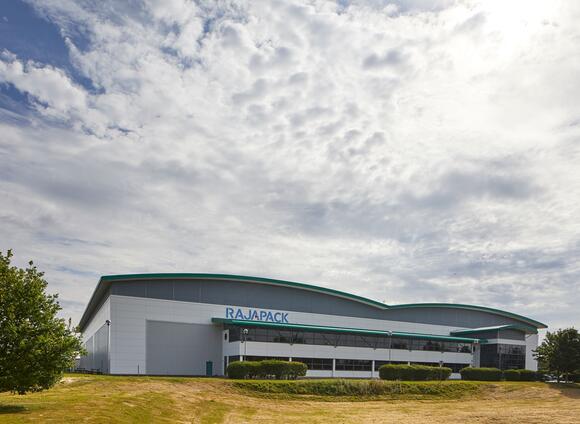 Rajapack, Prologis Park Hemel Hempstead
