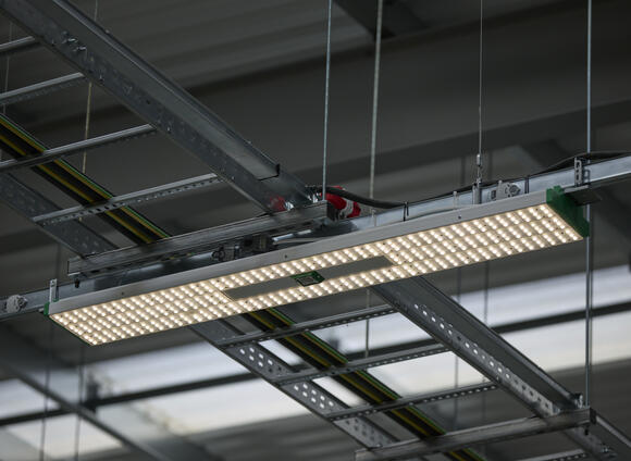 LED warehouse lighting 