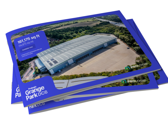 Grange Park DC6 brochure cover