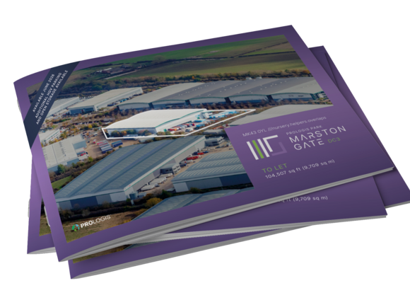 Marston Gate DC3 brochure cover