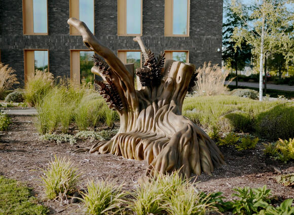 Public Art at Cambridge Biomedical Campus