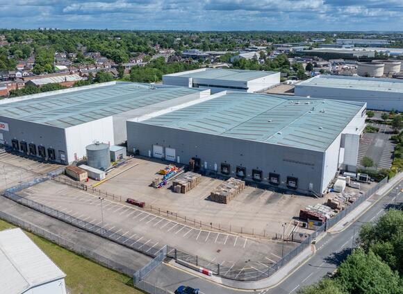 Prologis Park Bromford Gate DC4, warehouse available now in Birmingham