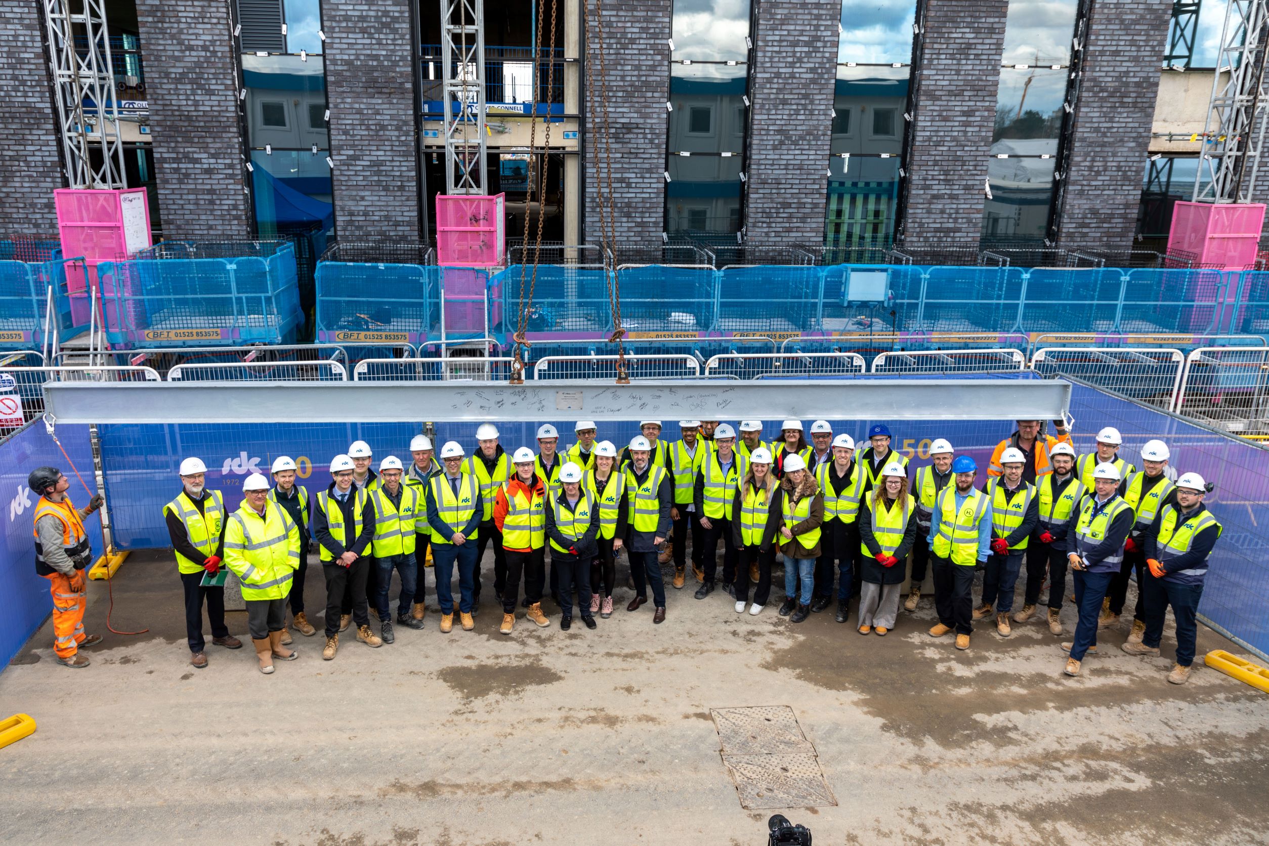 Cambridge Biomedical Campus Cambridge Biomedical Campus group photo