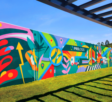Community mural Community mural